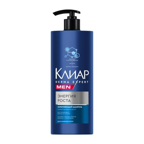 

Шампунь для волос Клиар Men Derma Expert Энергия роста 1 л