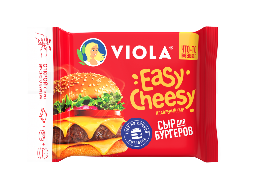 

Сыр плавленый Viola Easy Cheesy 45% 140 г
