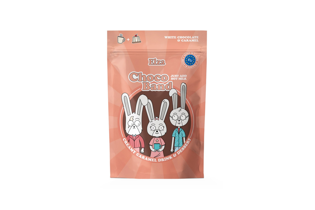 

Напиток Elza Choco Band Creamy Caramel с добавлением шоколада 200 г