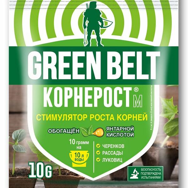 Регулятор роста корней Корнерост-М Грин Бэлт 10 г