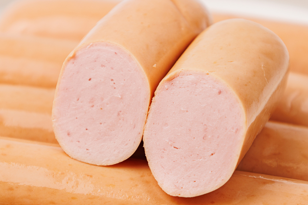 

Сосиски ВкусВилл с молоком без глютена 300 г