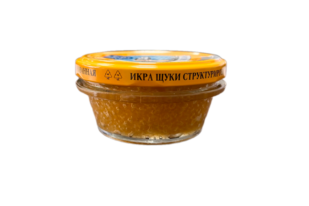 

Икра щуки Европром Астраханская структурированная 100 г