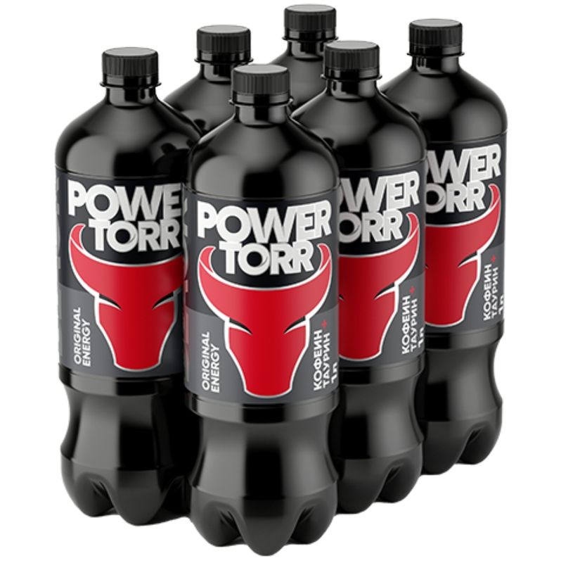 

Напиток энергетический Power Torr Black 1 л