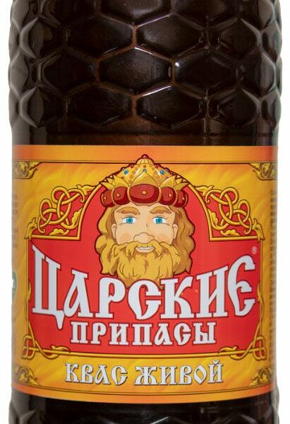 Квас Царские припасы Традиционный, 2л