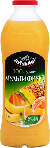 

Нектар Artshani Мультифрукт 1 л