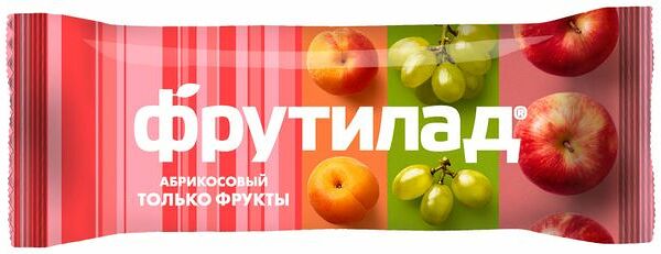 Батончик Фрутилад Фруктовая энергия абрикосовый только фрукты 30 г