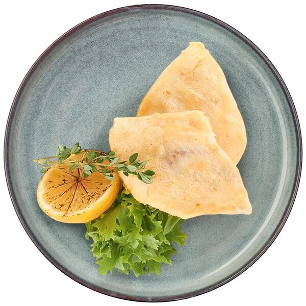 Филе трески атлантической жареное в яйце вес