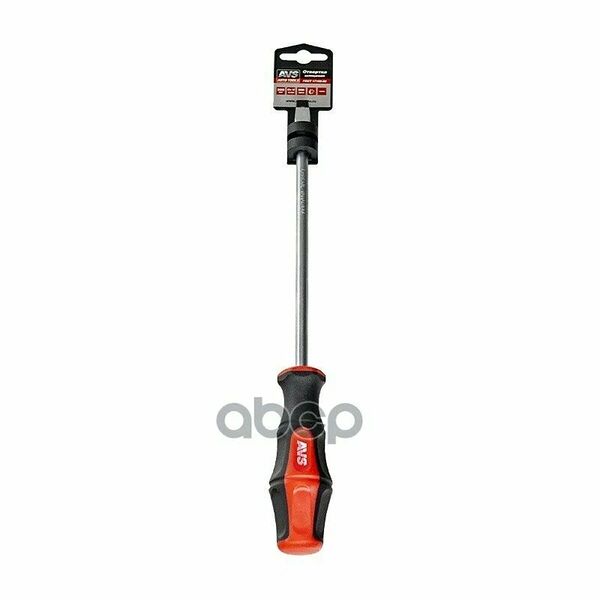 Отвертка шлицевая AVS TOOLS OSL8200, хромованадиевая, 200мм, SL8