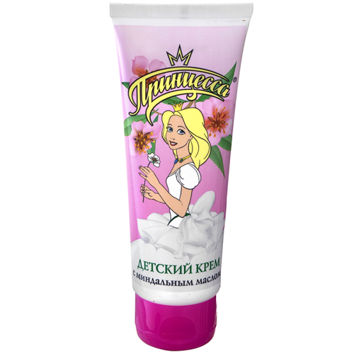 

Крем детский Принцесса с миндальным маслом 75 мл дизайн в ассортименте