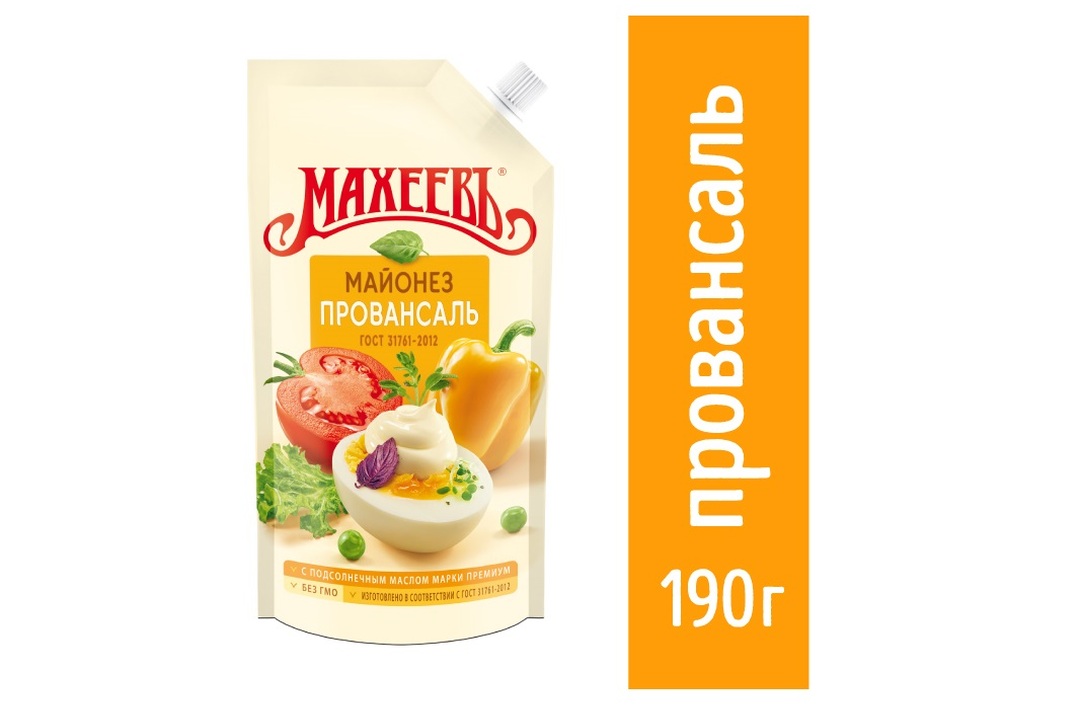 

Майонез Махеевъ Провансаль 67% 190 г