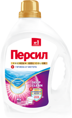 

Гель для стирки Персил Premium Color для цветного белья 27 стирок 1.76 л