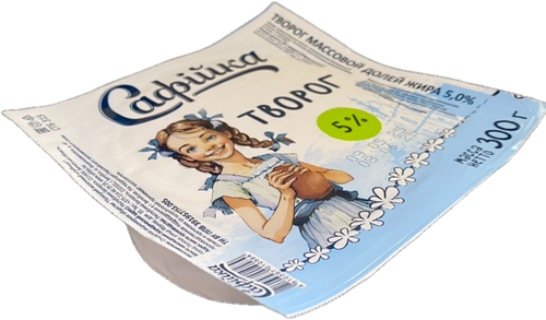 

Творог Сафийка 5% 300 г