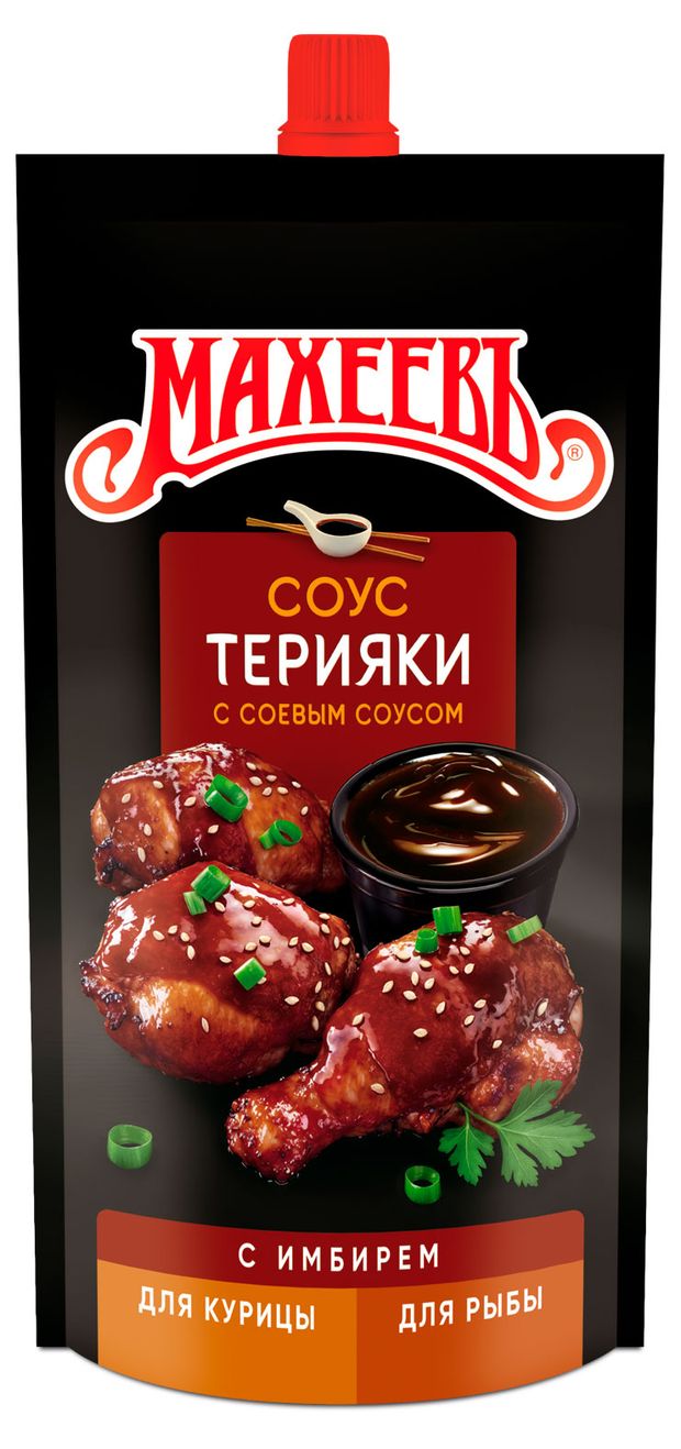 

Соус Махеевъ Терияки 230 г