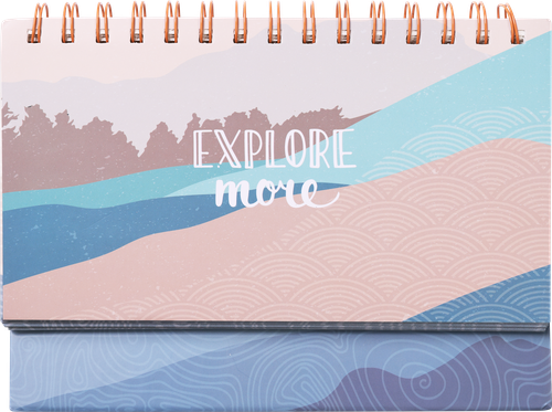 

Еженедельник Крок&Дилли Explore 60 листов недатированный арт. L521963