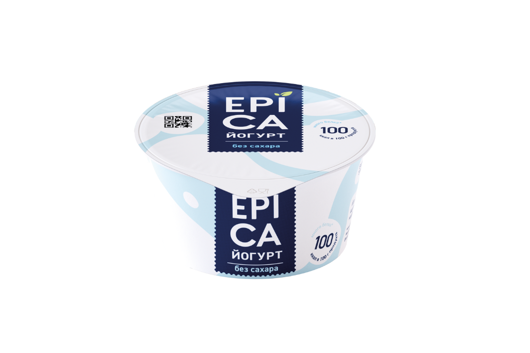 

Йогурт натуральный Epica 6% без сахара 130 г