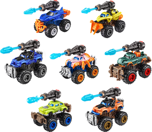 

Капсула-сюрприз 5 Surprise Монстр-траки в ассортименте 1 шт