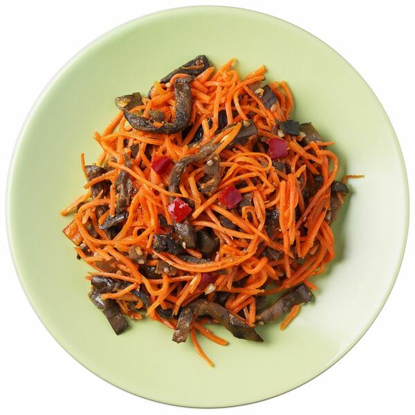 Салат Рестория Шеф Баклажаны по-корейски, 200 г