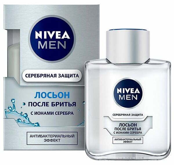 Лосьон после бритья Nivea Men Серебряная Защита 100 мл