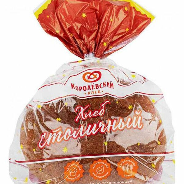 Хлеб Королёвский хлеб Столичный, 600 г