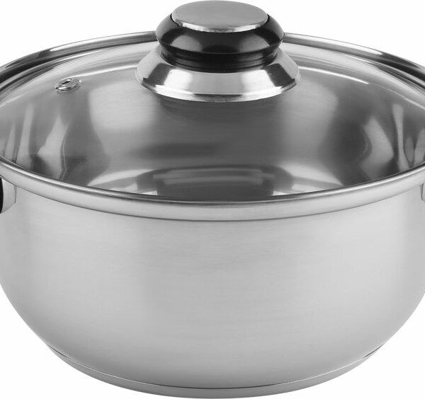 Кастрюля 365 ДНЕЙ Simple, нержавеющая сталь, Арт. 61902-4, 4.2 л 