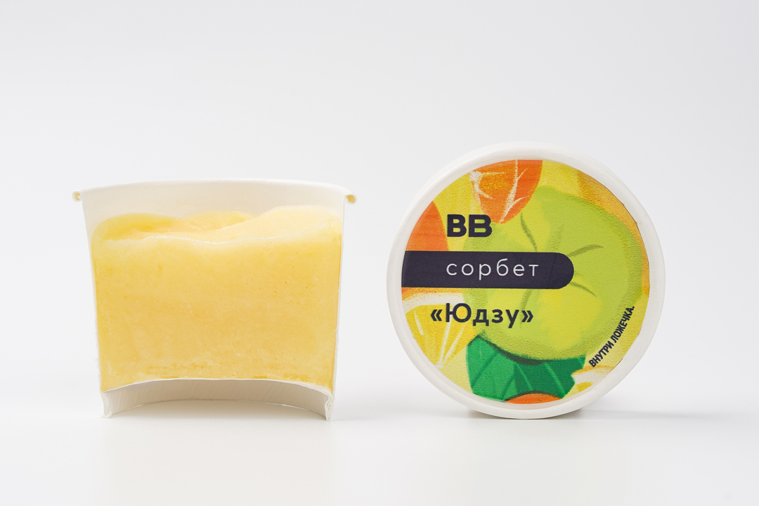 

Сорбет ВкусВилл Юдзу 80 г
