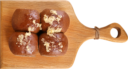 

Пампушка ржаная Лента Fresh с чесноком и зеленью, весовая