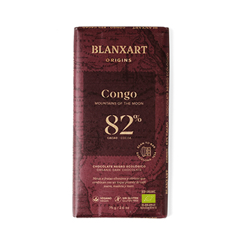

Шоколад Blanxart Конго 82% плантационный 75 г