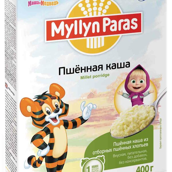 Каша Myllyn Paras пшенная 400 г