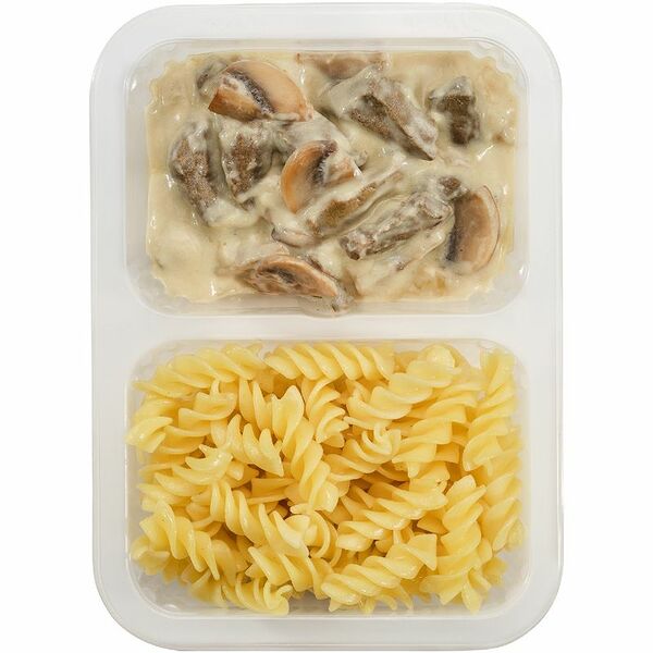 Печень Пятёрочка Кафе По-Строгановски с фузилли 250 г