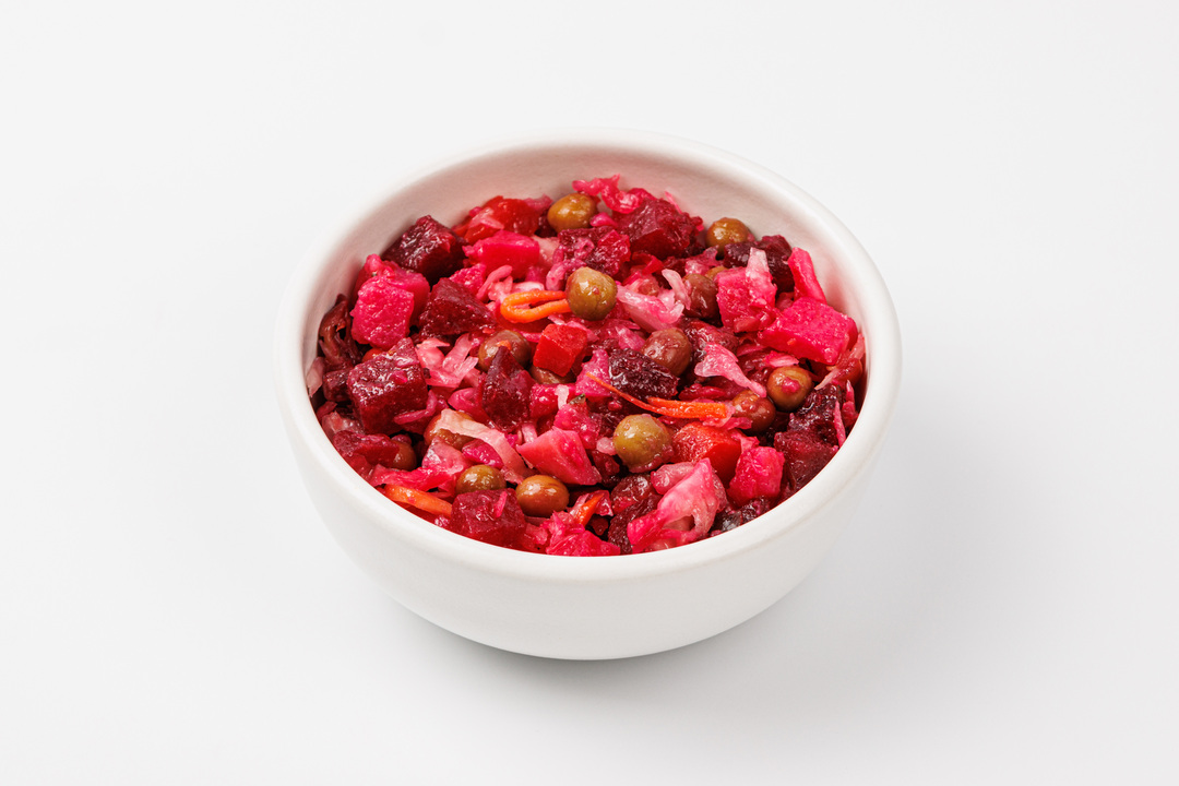 

Салат ВкусВилл винегрет с маринованной капустой 180 г