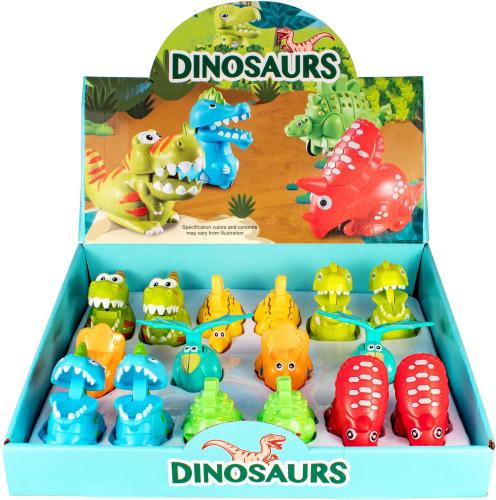 

Игрушка Maya Toys Динозавр 1 шт в ассортименте