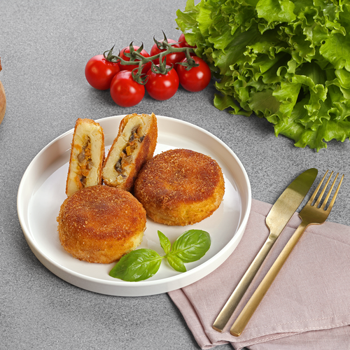 

Зразы картофельные Лента Fresh Домашние с грибами, весовые