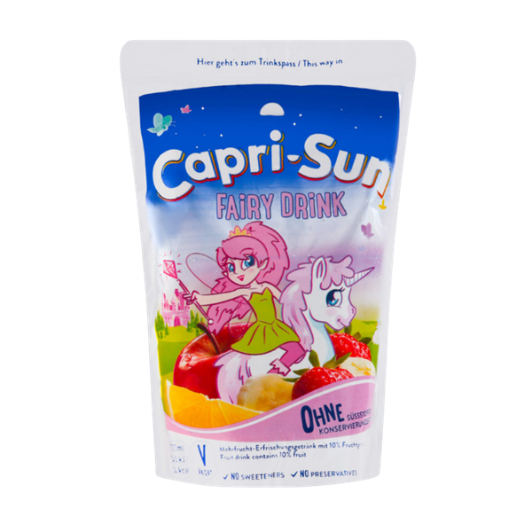 Сок Capri-Sun Fairy (Фея) фруктовый 200 мл