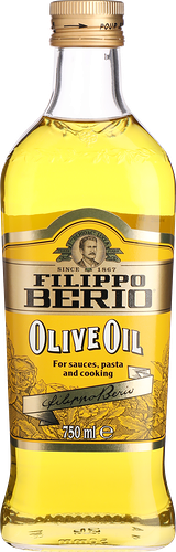 Масло оливковое Filippo Berio Mild & Light рафинированное c добавлением нерафинированного 750 мл