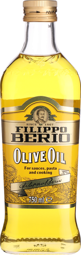 

Масло оливковое Filippo Berio Mild & Light рафинированное c добавлением нерафинированного 750 мл