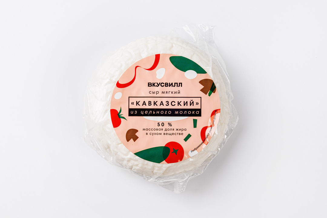 

Сыр мягкий "Кавказский" из цельного молока 300 г