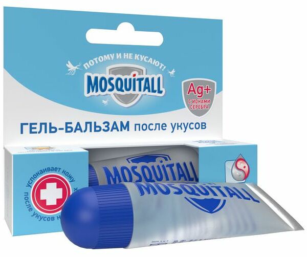 Гель-бальзам Mosquitall после укусов 10 мл