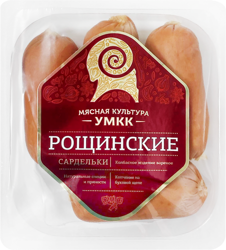 

Сардельки УМКК Рощинские 400 г