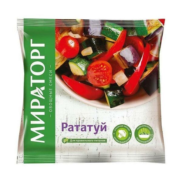 Смесь рататуй Мираторг 400г