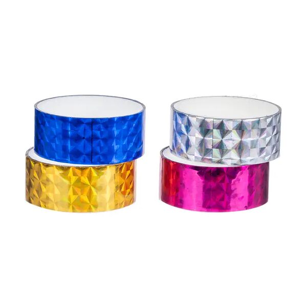 Набор декоративных клейких лент, Hupper Dupper, 4 шт., в ассортименте