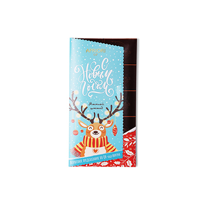 

Молочный шоколад Apriori открытка Олень 100 г, Россия