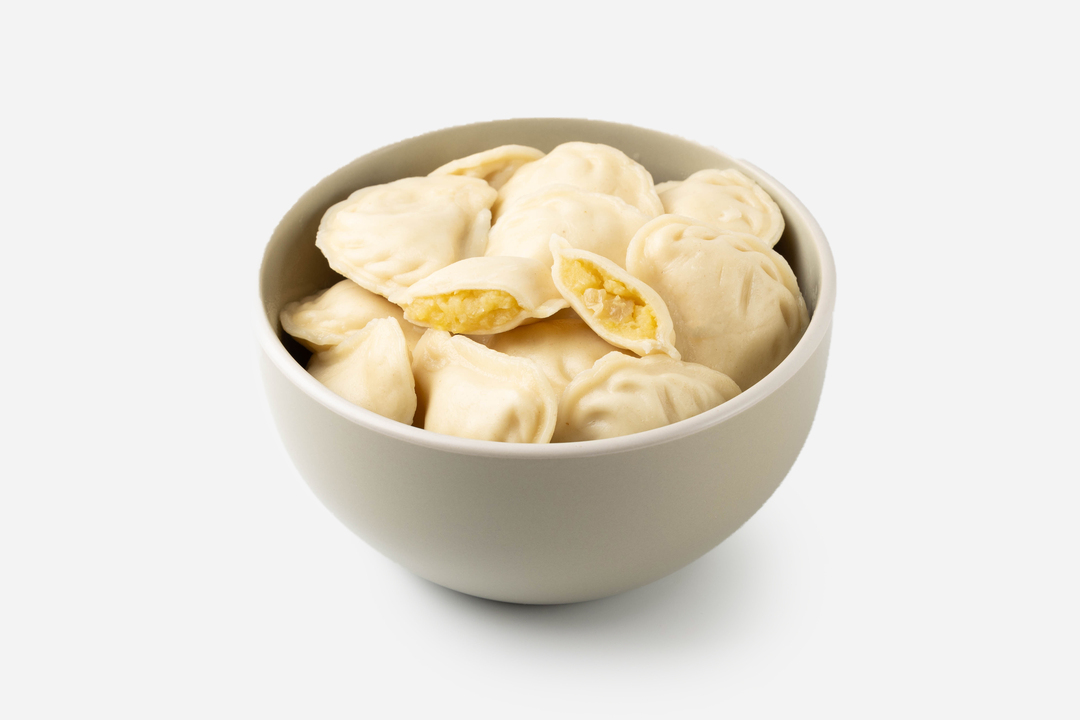 

Вареники с картофелем и луком замороженные 500 г