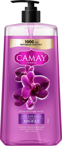 Гель для душа Camay Магическое заклинание 1 л