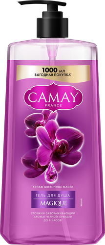 

Гель для душа Camay Магическое заклинание 1 л
