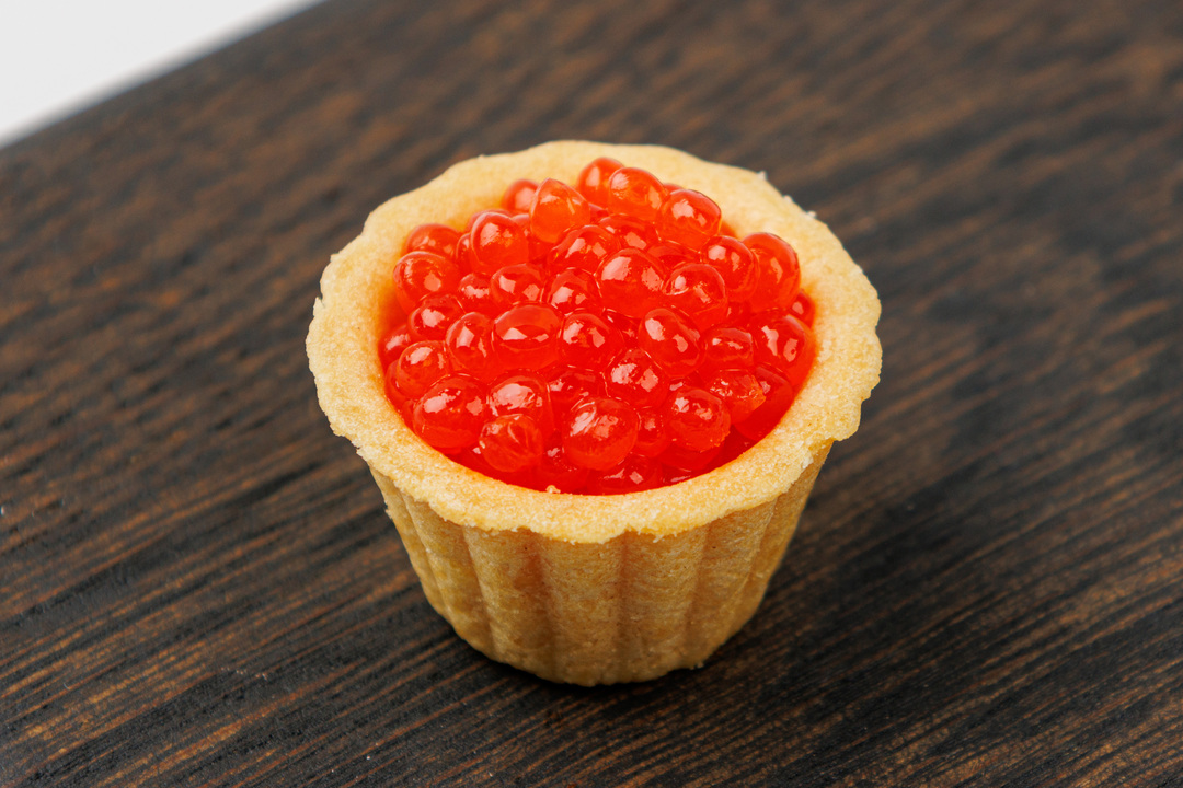 

Икра лососевая Русак нерки замороженная 100 г