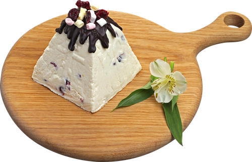 

Пасха творожная Лента Fresh с клюквой вес