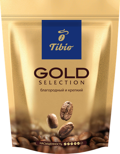 

Кофе Tchibo Gold Selection растворимый 285 г