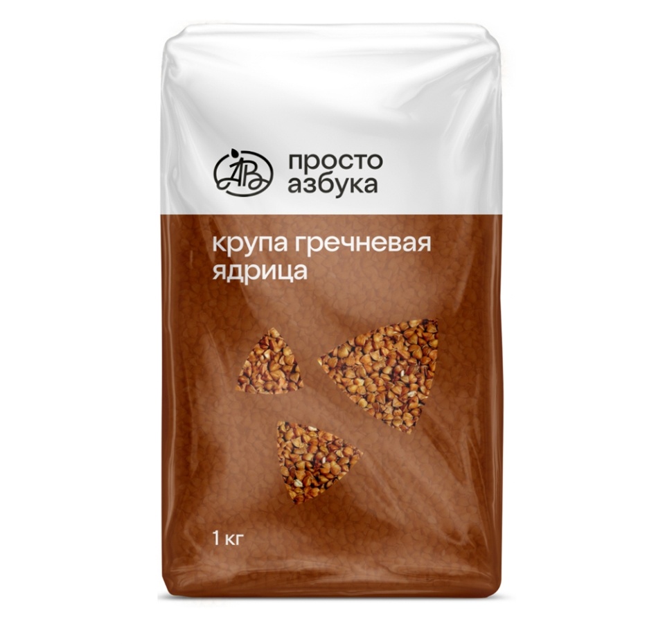 

Крупа гречневая Просто Азбука ядрица 1 кг