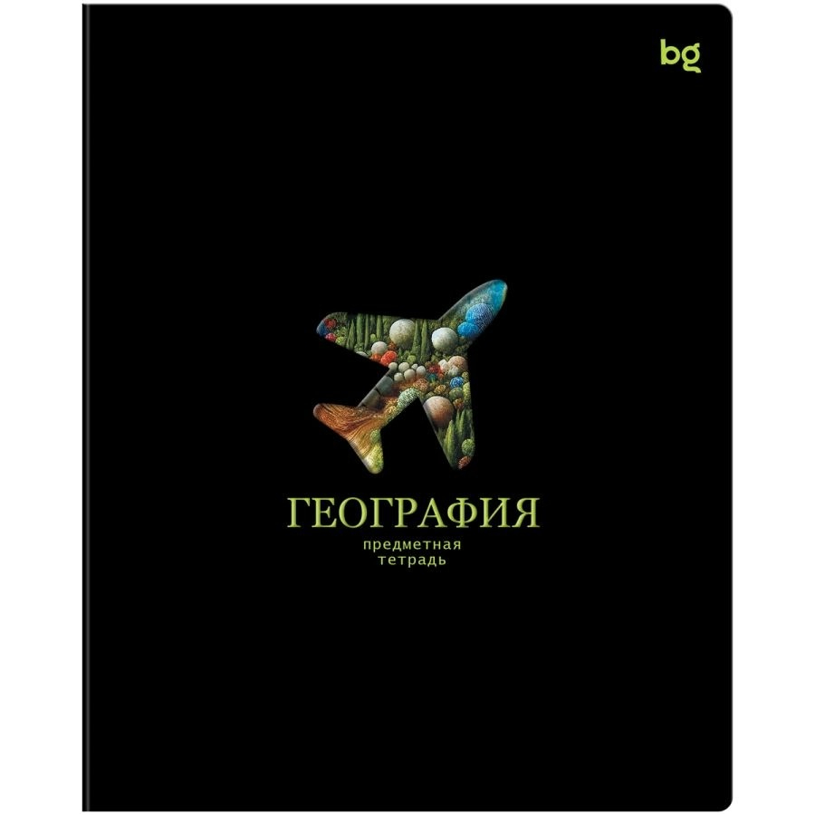 

Тетрадь предметная BG География клетка 48 л