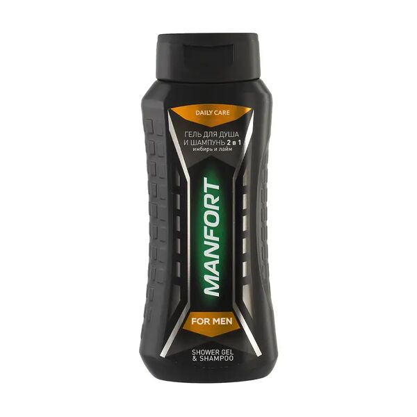 Гель для душа мужской, MANFORT, 400 мл, в ассортименте